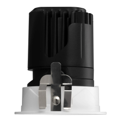 Светильник MS-ARADO-BUILT-R55-7W Warm3000 (WH-WH, 24 deg, 230V) (Arlight, IP20 Металл, 5 лет) 059103