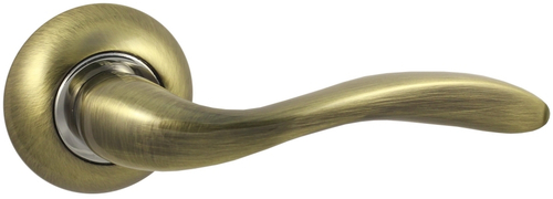 Ручки дверные V57Q (бронза)