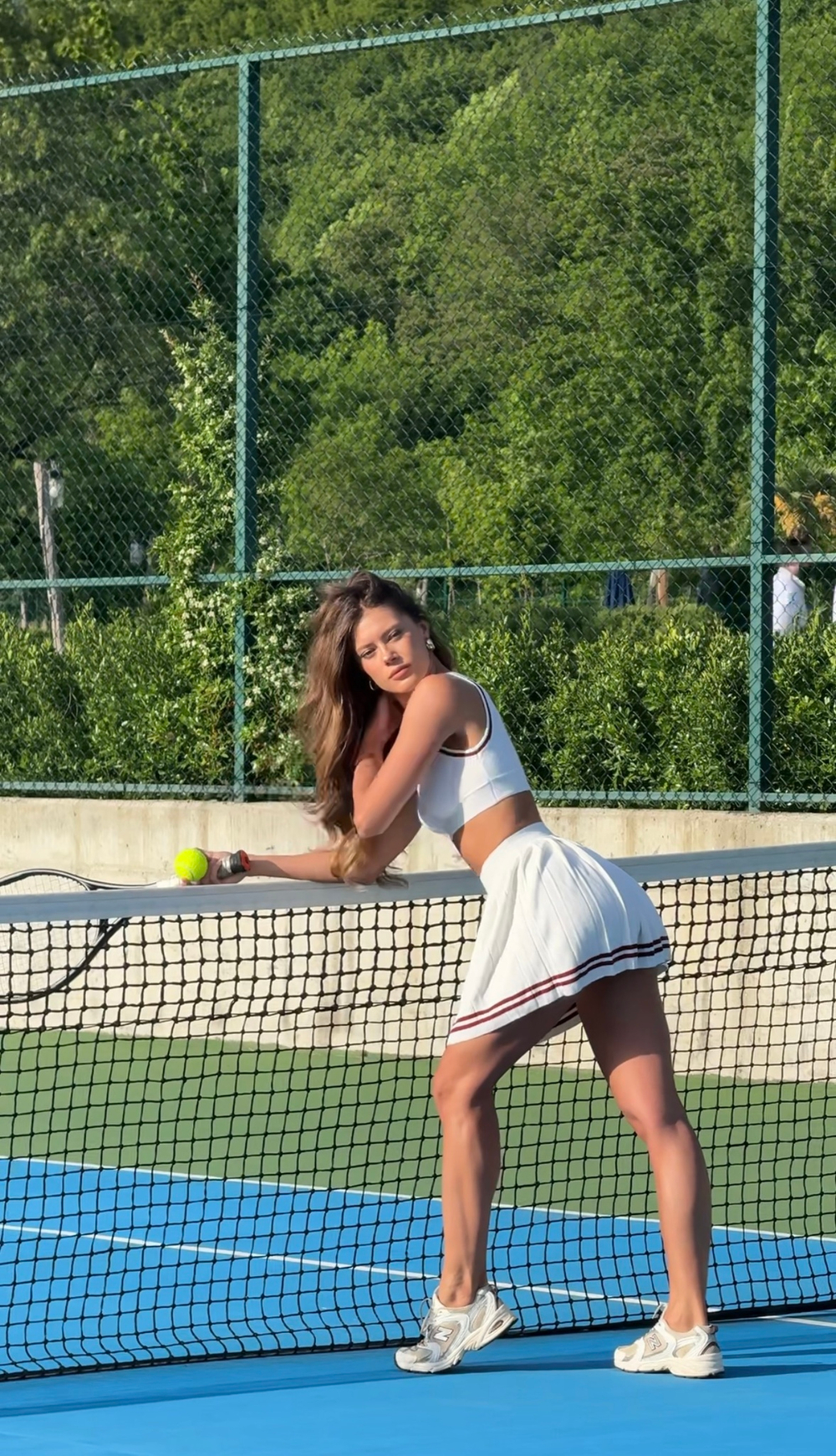 Костюм TENNIS c топом