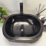 Раковина из андезита Erozy Black EA-62823 51*41*15 114