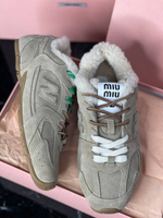 Кроссовки MIU MIU