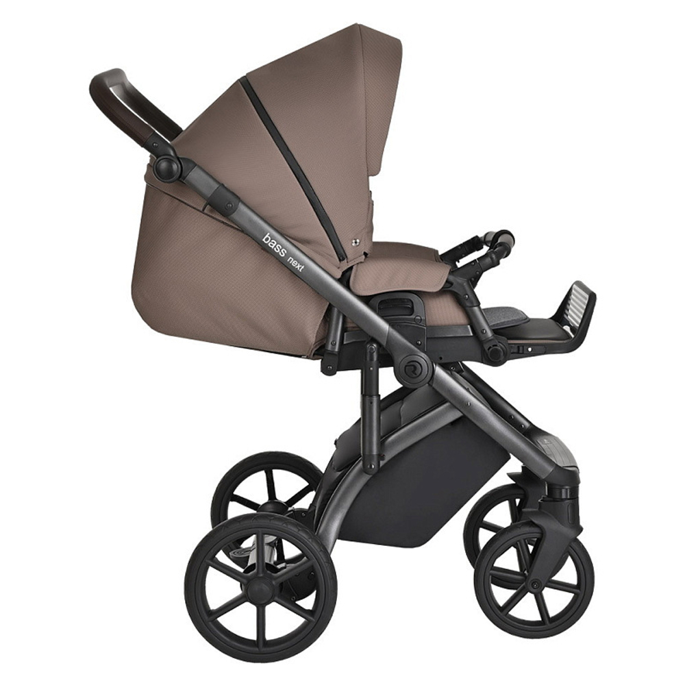 Детская коляска Roan Bass Next 2 в 1 RN231/1 Raisin Mood/Black