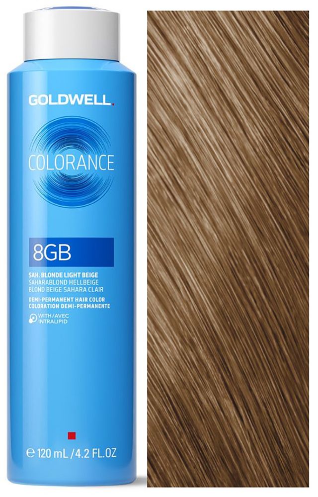 Goldwell Colorance 8GB песочный светло-русый, 120 мл