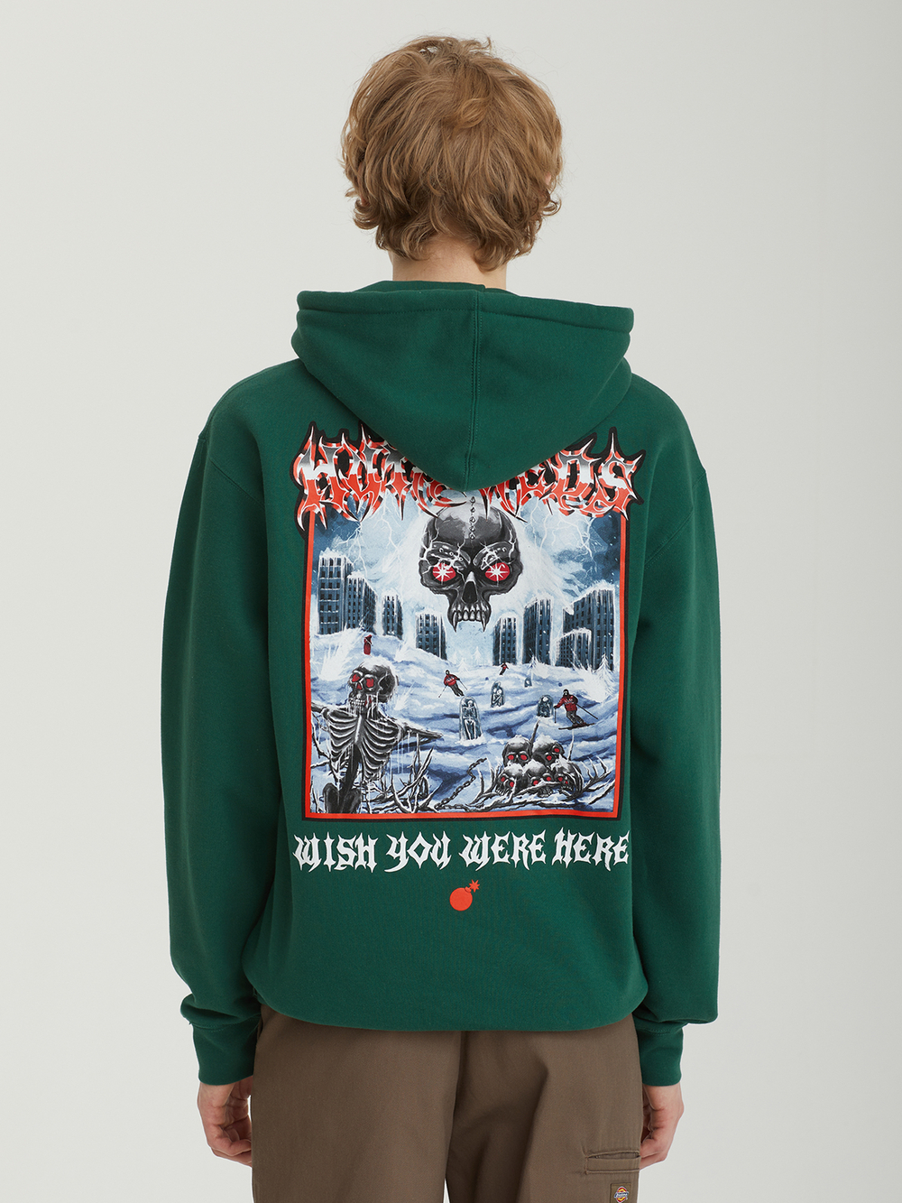 Мужская Толстовка Wish You Were Here