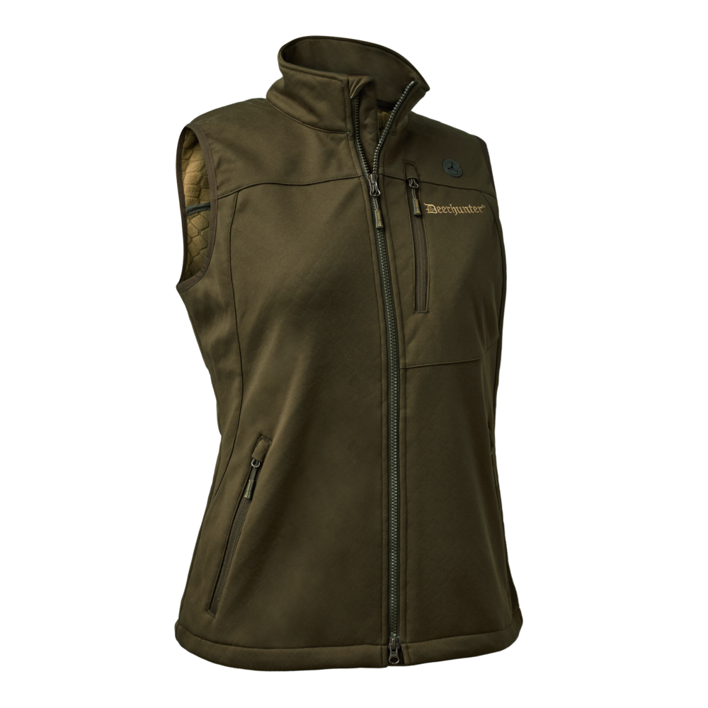 Жилет Deerhunter Excape Lady Softshell (376 Art Green)