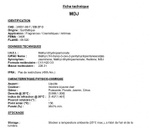 MDJ (BHT) / MDJ с BHT CAS 24851-98-7 ; 128-37-0