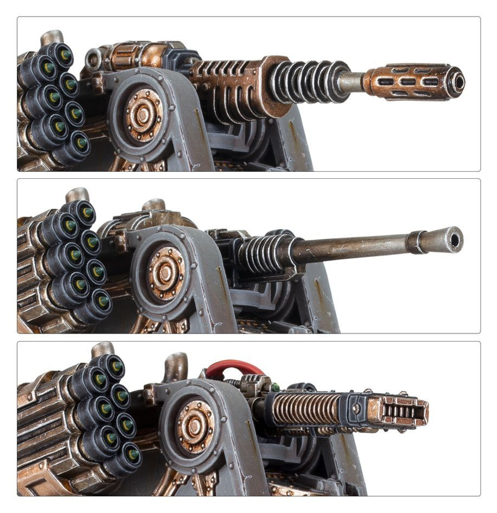 Warhammer Horus Heresy: Solar Auxilia Aethon Heavy Sentinel