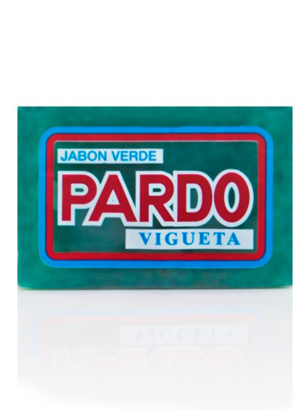 Мыло натуральное хозяйственное "Pardo Jabon Verde" (Пардо зелёное) 400г., пятновыводитель, удаляет стойкие пятна, универсальное