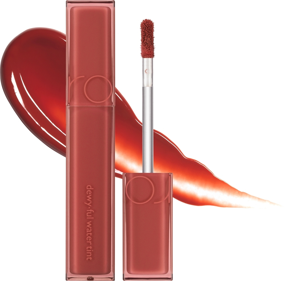 rom&nd Dewy Ful Water Tint - Стойкий блеск для губ, 5 g
