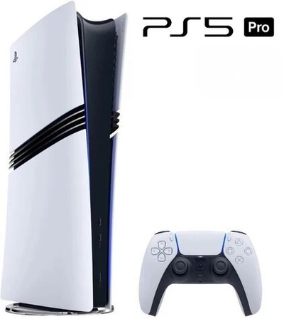 Игровая приставка Sony PlayStation 5 Pro 2TB, White (CFI-7022)