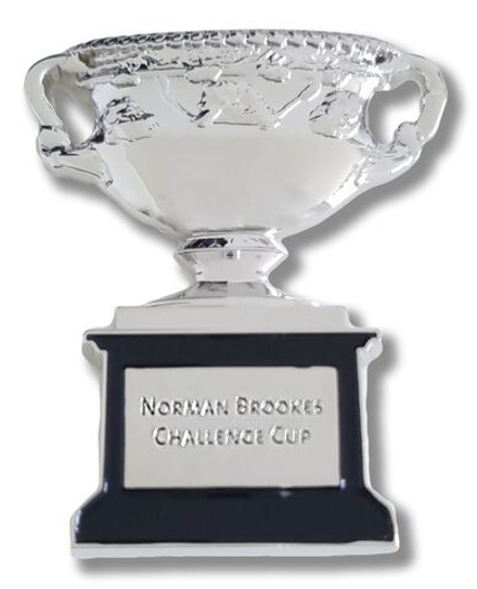 Брелок Australian Open Magnet Men's Trophy