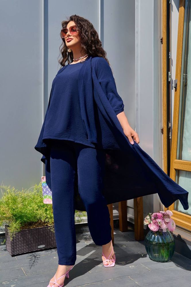 Костюм тройка УК-1254 Fabrika