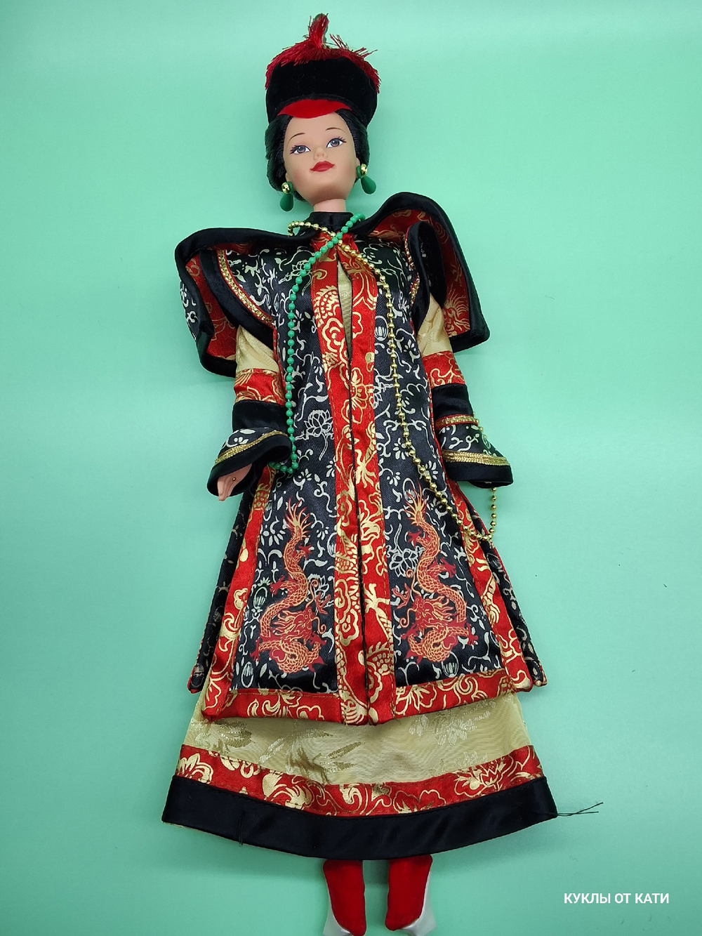 Кукла Барби 90х Кукла Barbie 1996 Chinese Empress Collector Edition03012