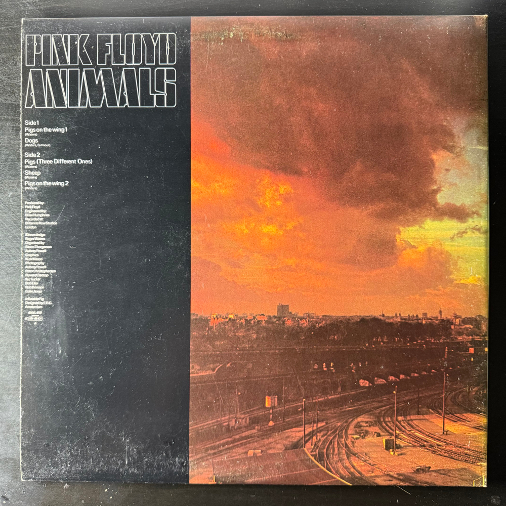 Pink Floyd ‎– Animals (Англия 1977г.)