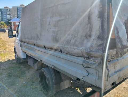 GAZ GAZELLE BUSINESS Бортовой (Евроборт) 33025 (Бортовой, Бензин/Газ, 2,7 л, 107 л.с.)