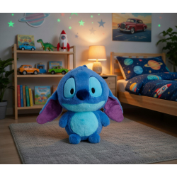 Simba 15870715 — Мягкая игрушка Disney Huggables Стич 35 см 15870715 — фото 3