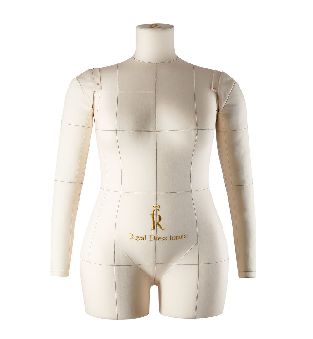 Комплект ручек к мягкому манекену Моника, бежевые, размер 50-52