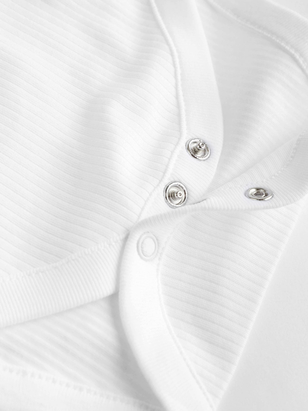 Боди без рукавов для малышей Next N33-588, 5 шт., Белый