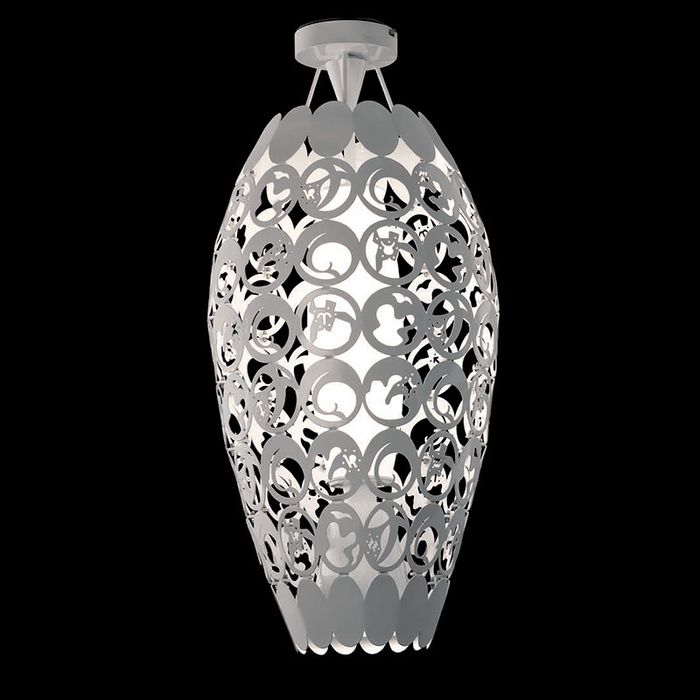 Потолочный светильник Lamp International 8082 Silver