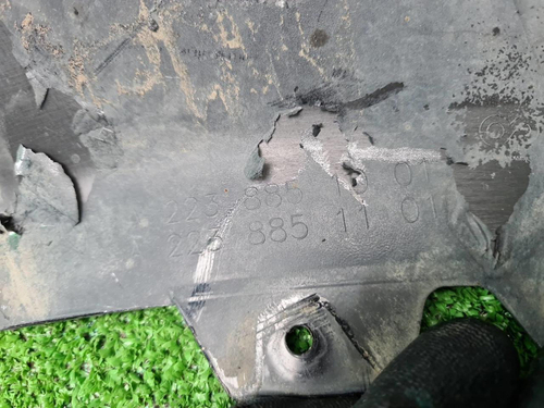 Бампер передний Mercedes S W223 (2020-н.в.) AMG