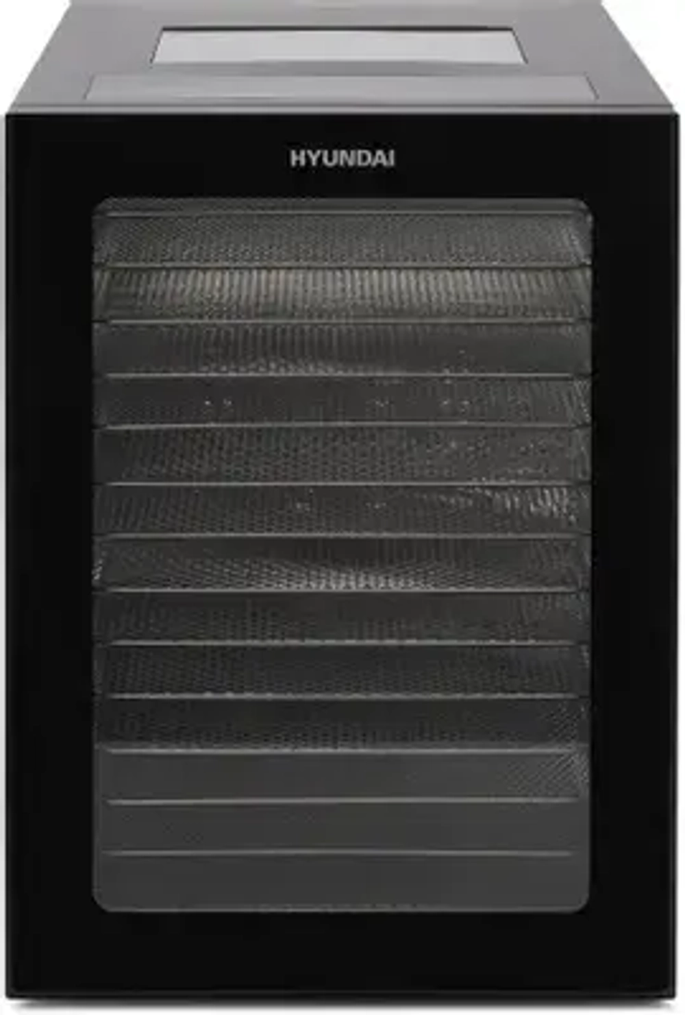 Сушка для фруктов и овощей Hyundai HYFD-8803 28под. 850Вт черный