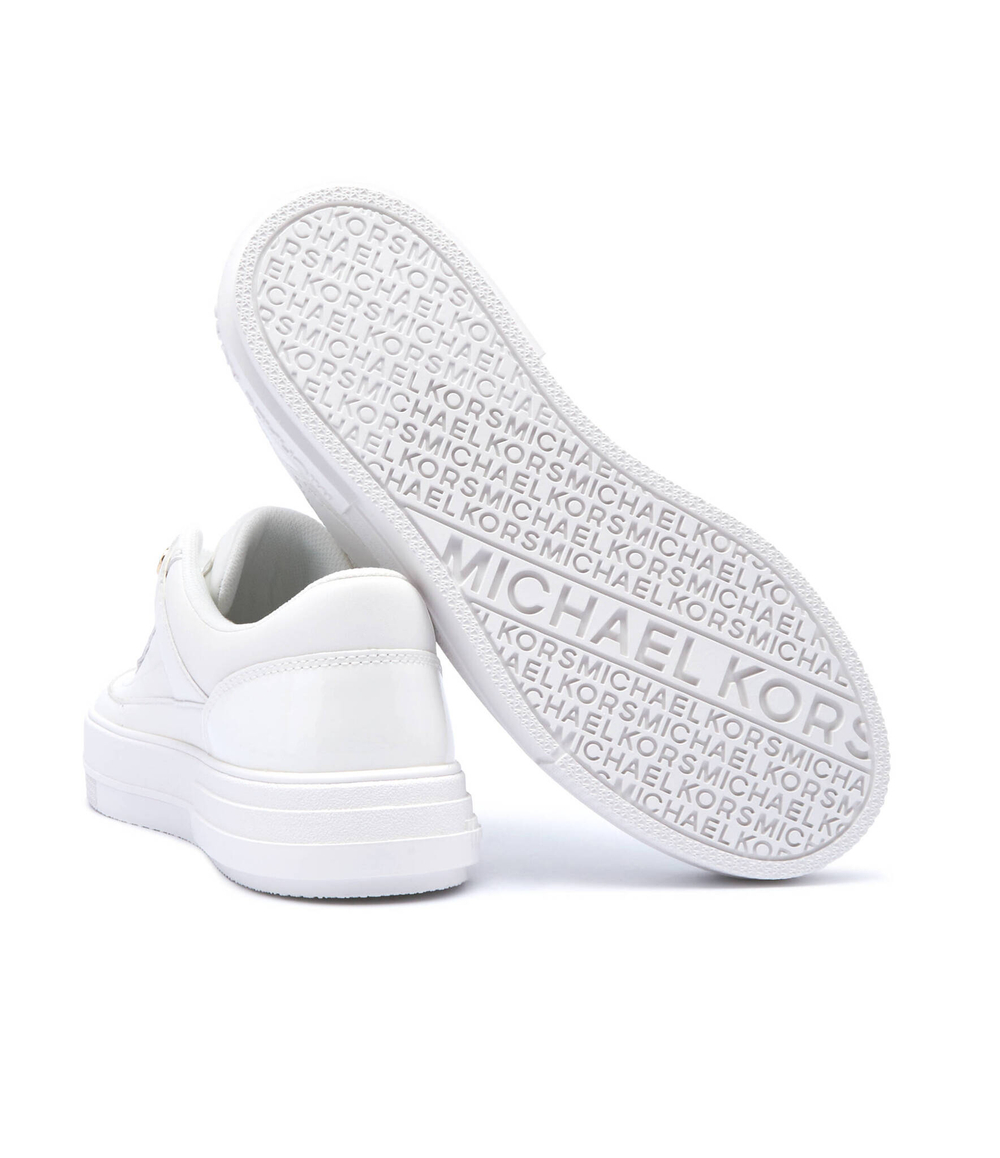 Кожаные кроссовки aurora Michael Kors - белый(43T4AUFS1L)