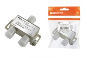 Делитель TV «краб»х2 под F разъём 5-1000 МГц TDM SQ1809-0030