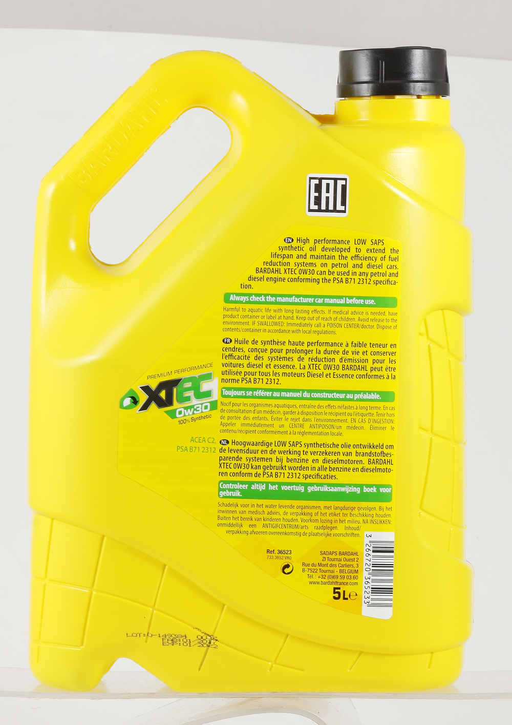 0W30 XTEC C2 5L (синт. моторное масло)