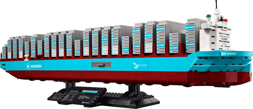 Конструктор LEGO 40955 Maersk Dual-Fuel Container Vessel