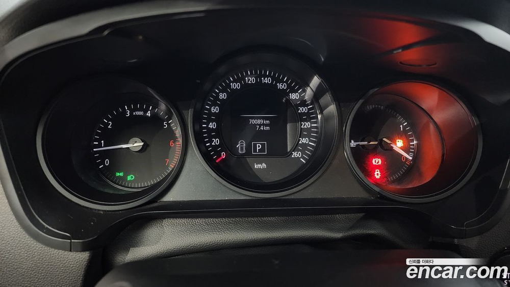 Renault Korea (Samsung) SM6 2.0 GDe SE (11.2019)