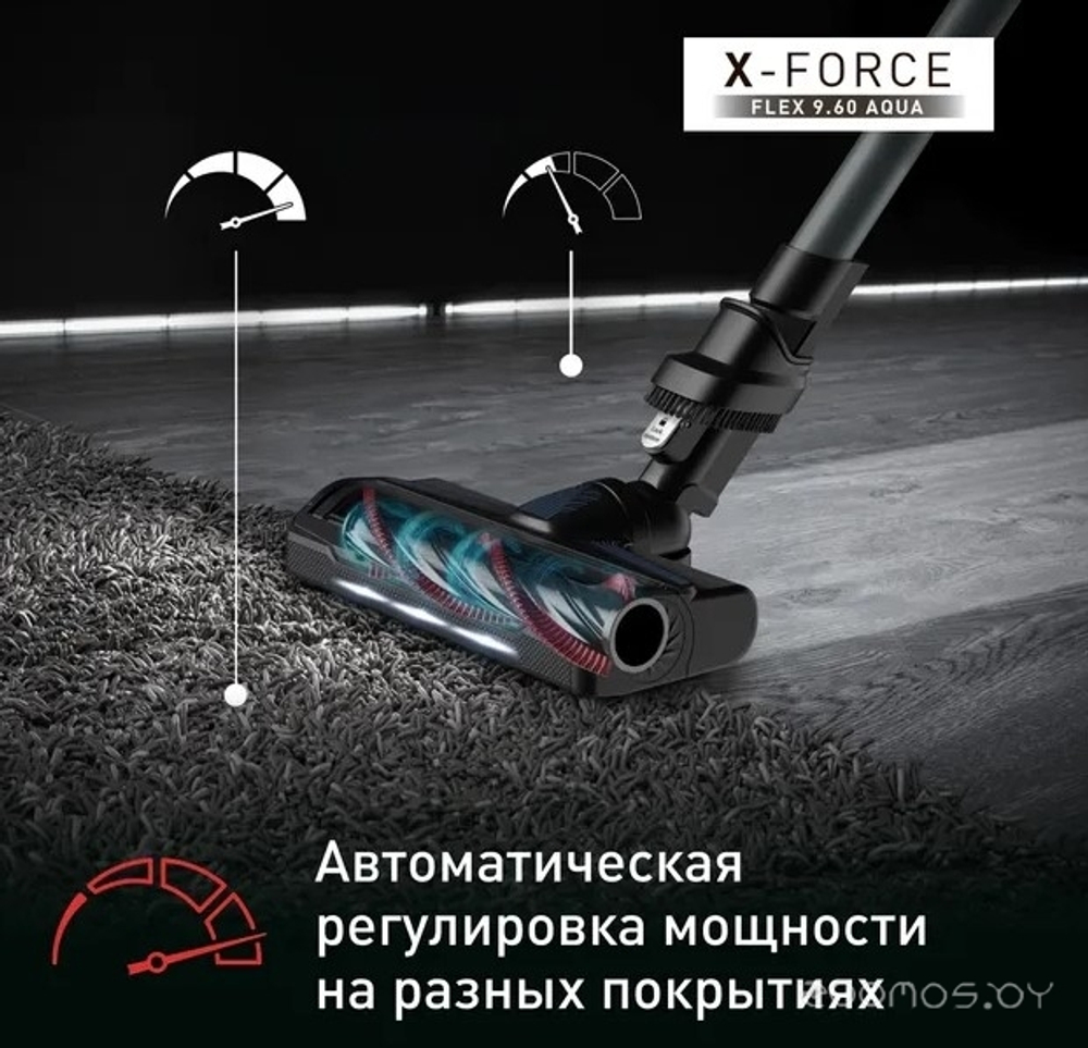 Вертикальный пылесос Tefal TY20C7WO