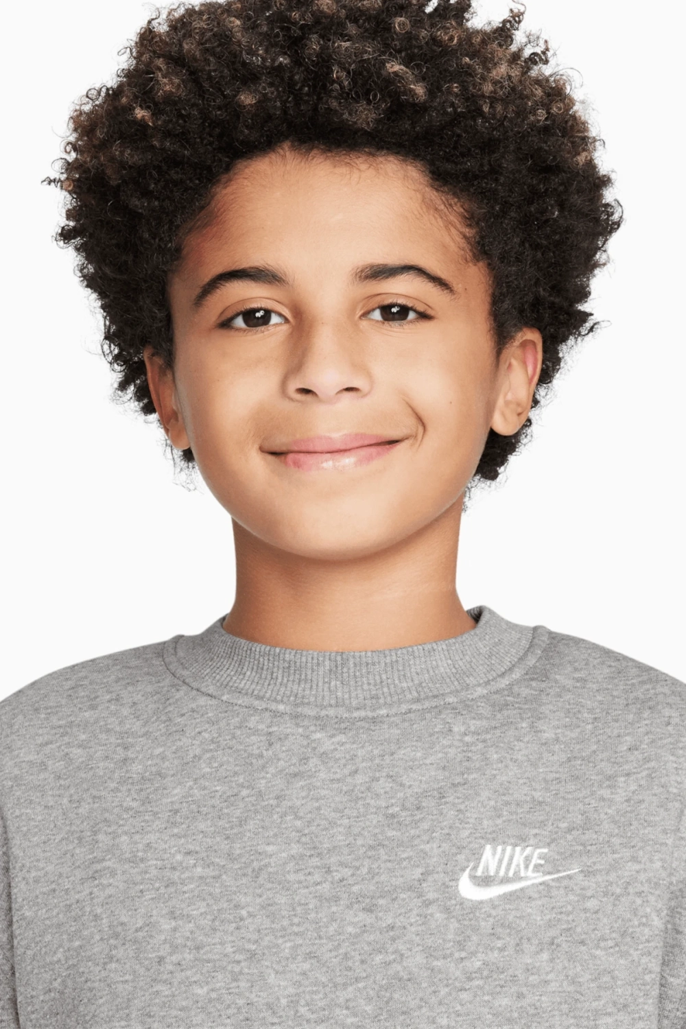 Кофта Nike Sportswear Club Fleece Junior - серый