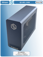 Внешний корпус для видеокарты Wikingoo WKG-Q6-240W EGPU. Thunderbolt 5.
