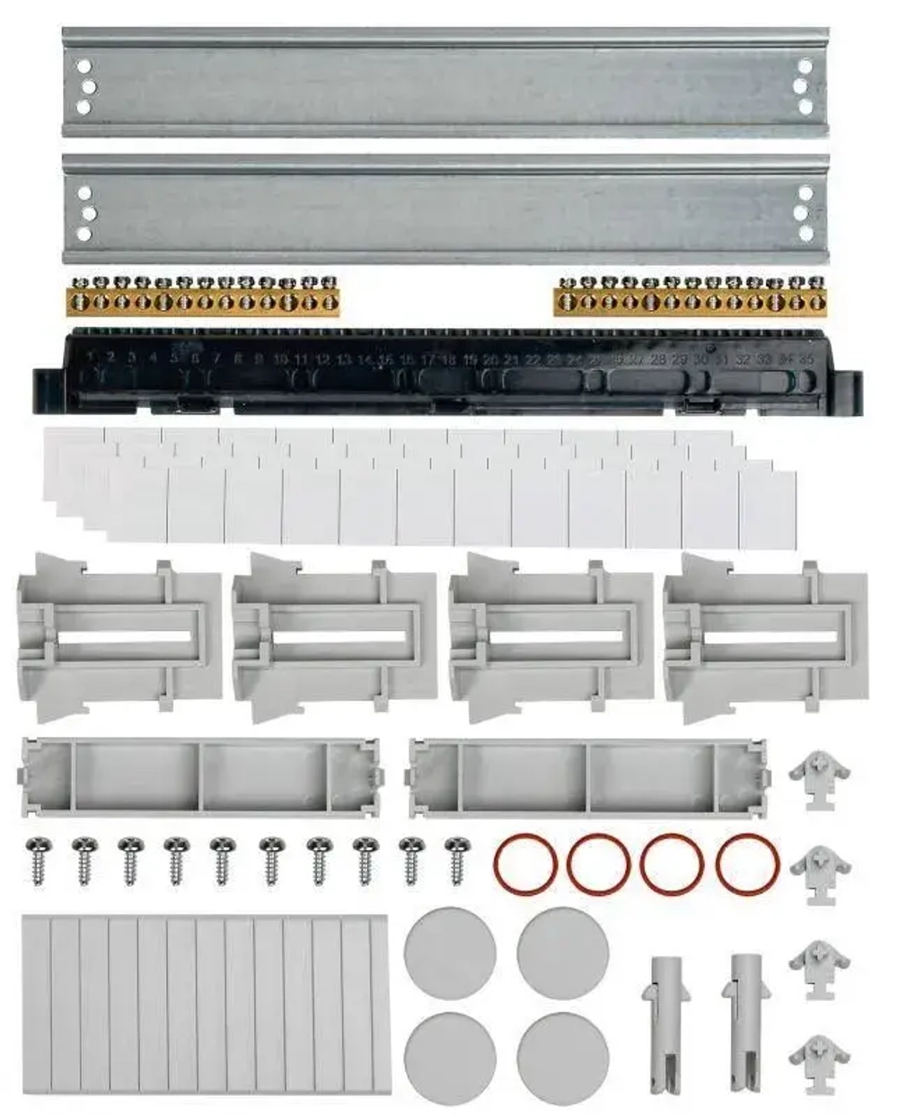 Корпус пластиковый КМПн-24 IP65 оранжевая прозрачная дверь TEKFOR IEK