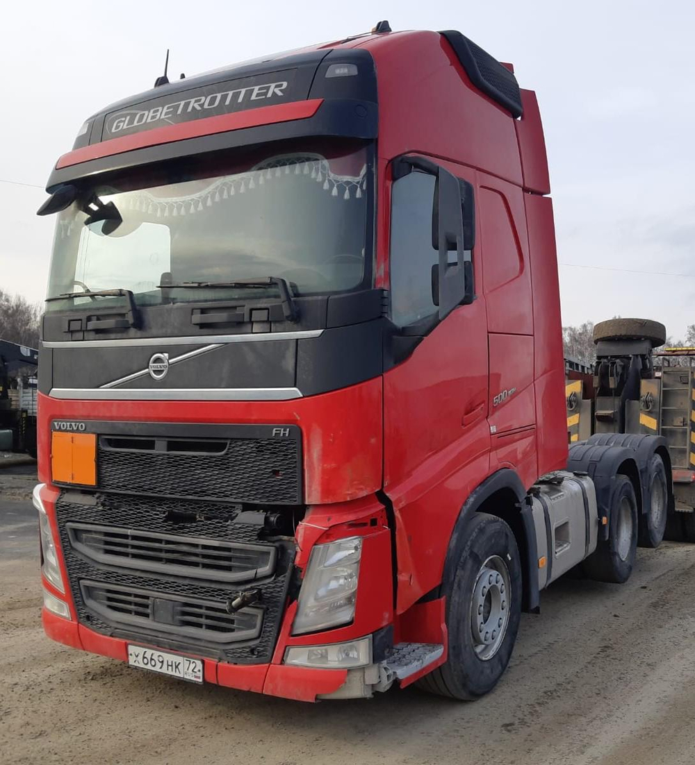 Volvo FH 6x2 Седельный тягач FH-TRUCK (Дизельный, 12,8 л, 510 л.с., АТ)