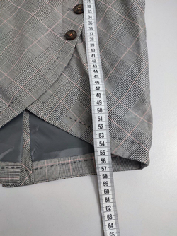 Юбка Ted Baker серая стильная 42-44 размер