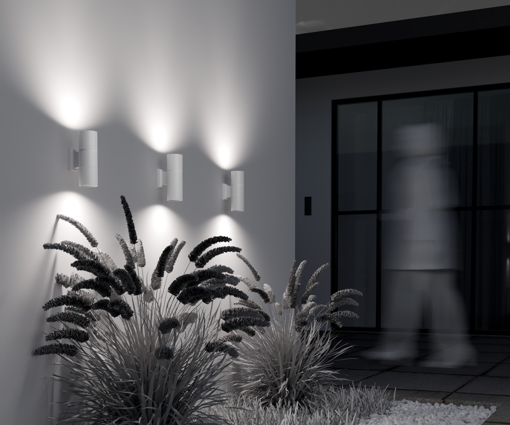 Уличный настенный светильник Outdoor O583WL-02W