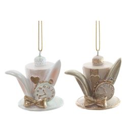 GAEM Фигурка декоративная подвесная "Шляпа", L5 W4,5 H5,5 см, 2в.