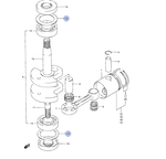 Шайба коленчатого вала 08211-32441-000