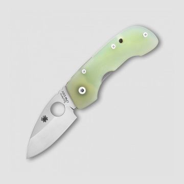 Складной нож Spyderco Leaf Storm C128GP c клинком из стали CPM-S30V, рукоять G10