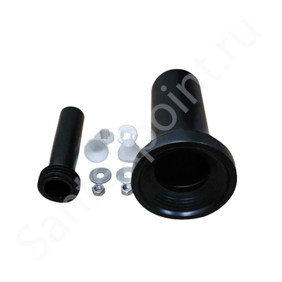 Комплект патрубков 90/110 мм/длина 250/185 мм OLI