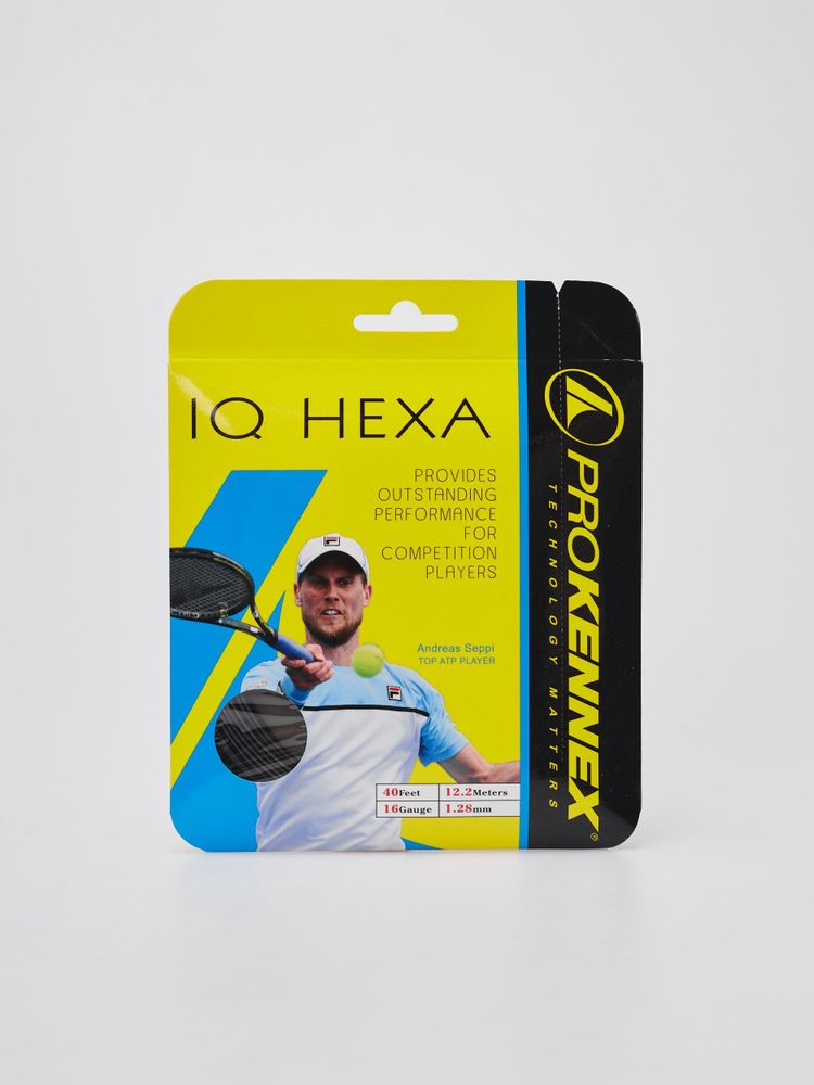 Струны для тенниса PROKENNEX IQ HEXA Сеты (1 натяжка) 12 м