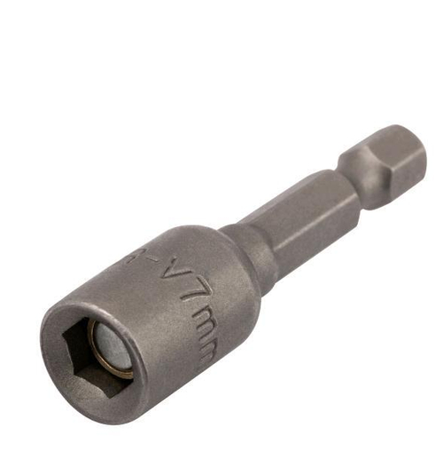 Насадка магнитная М 7 (д/кровельн. сам-зов) 48мм. 1шт. карта /Quadro Torsion 400107