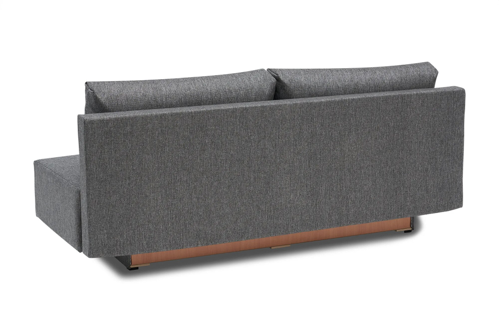 Диван Тор, рогожка, тёмно-серый