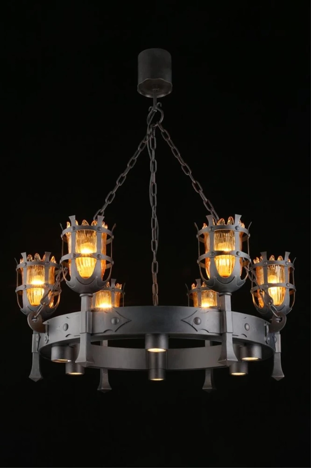 Подвесная люстра Aployt SIMONA APL.500.03.12