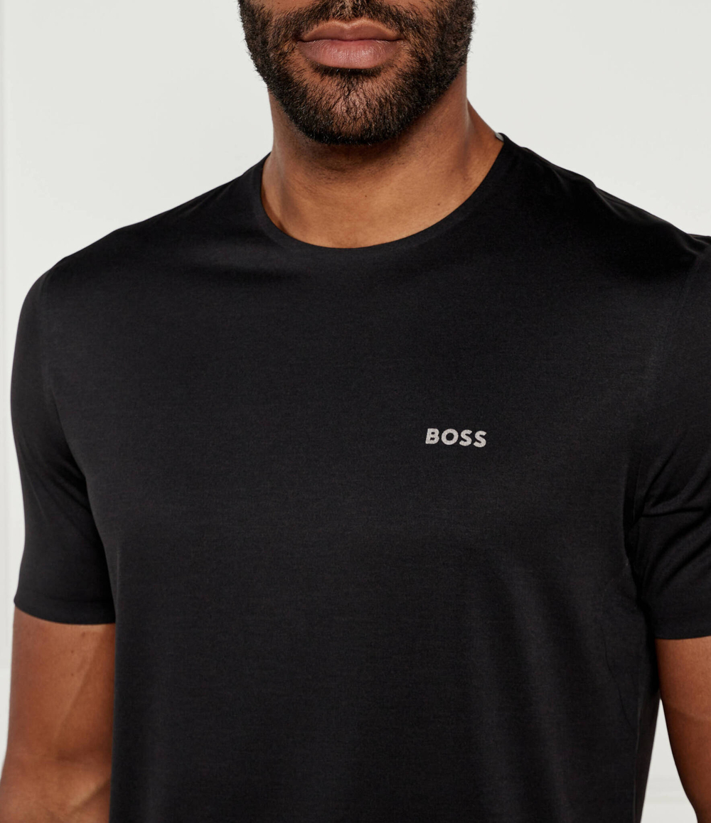 Футболка Active 2 BOSS GREEN - черный(50525209)