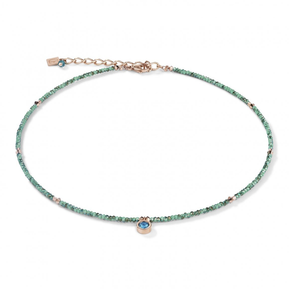 Колье Coeur de Lion Petrol 5033/10-0624