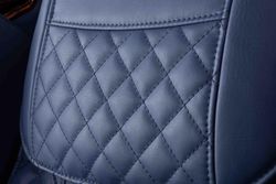 Массажное кресло iMassage Zigzag Blue/White