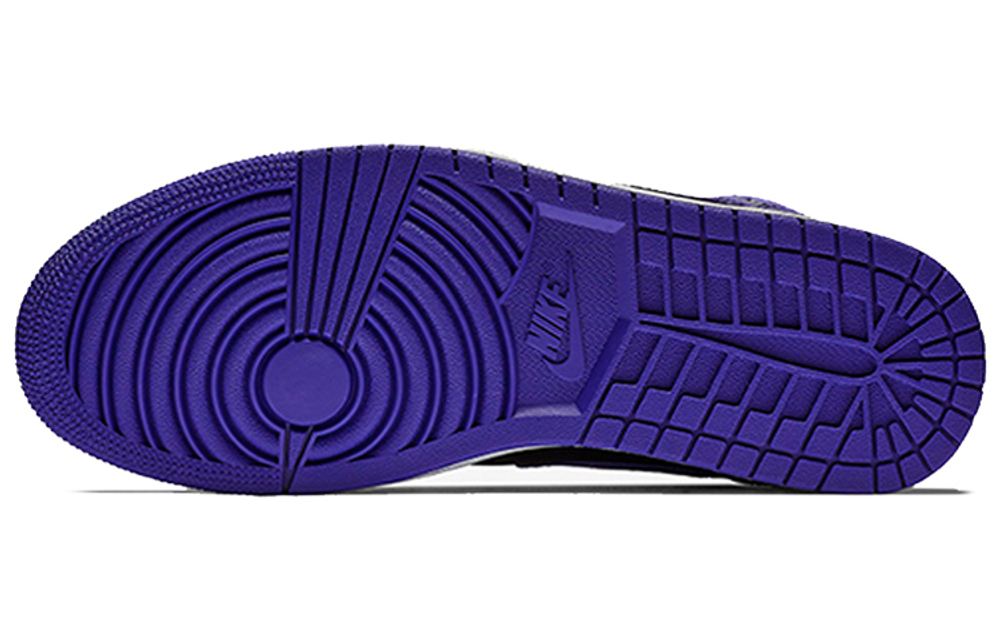 Кроссовки Jordan Air Jordan 1 Mid Black Dark Concord