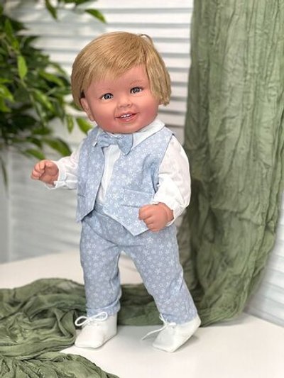 Кукла Manolo Dolls виниловая Diana-boy 47см в пакете (7257)